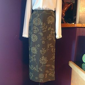 Josephine Chaus Wrap Skirt